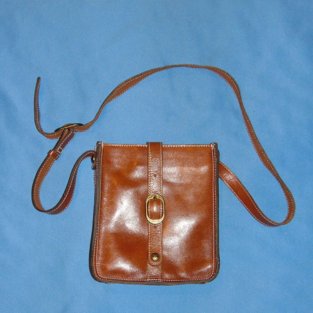 PATRICIA NASH  VENEZIA  ITALIAN LEATHER  CROSSBODY BAG